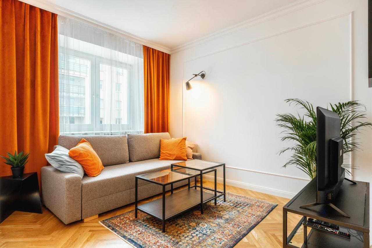 Apartament Nowolipki Z Sypialnia Warsawa Bagian luar foto