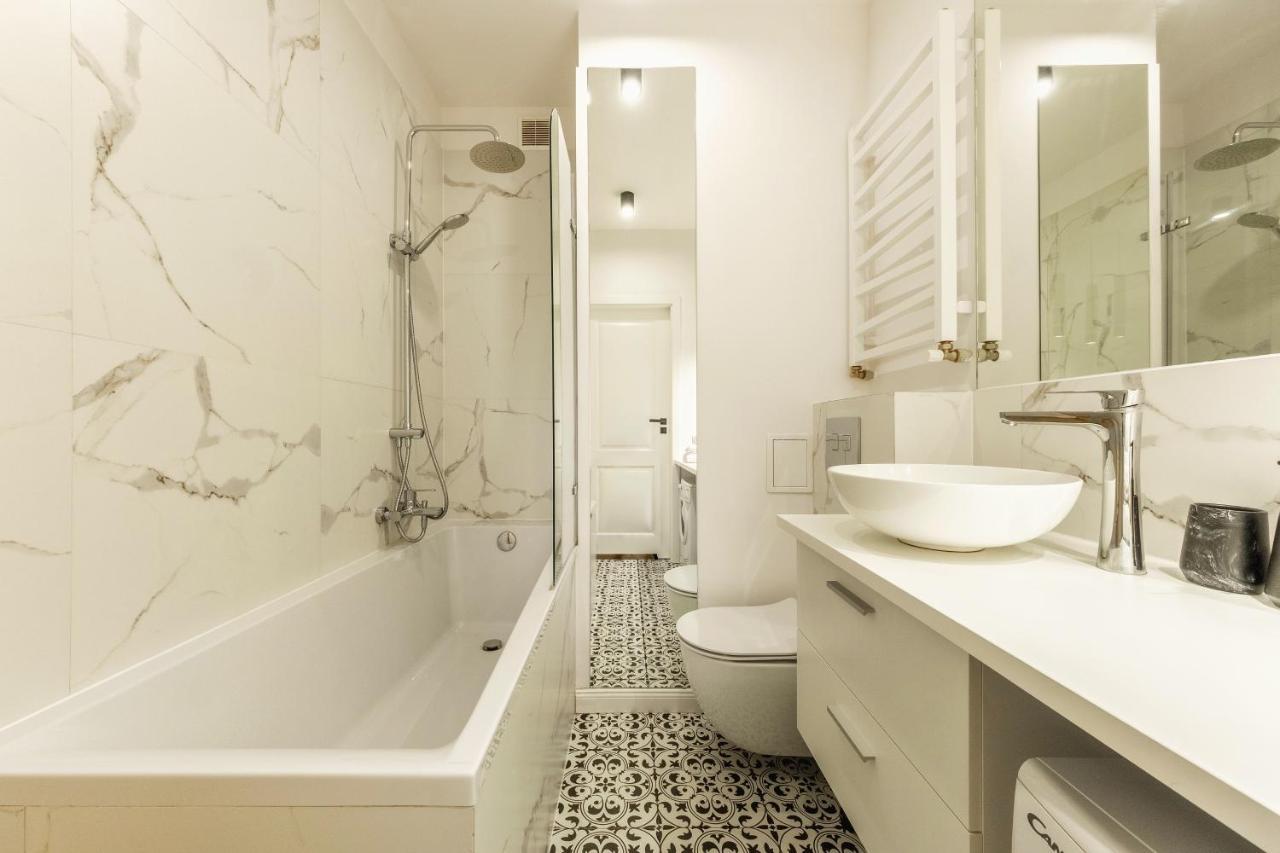 Apartament Nowolipki Z Sypialnia Warsawa Bagian luar foto