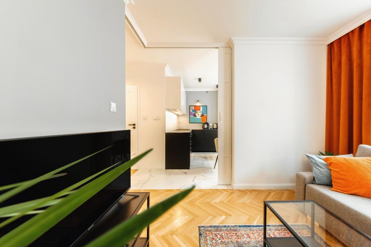 Apartament Nowolipki Z Sypialnia Warsawa Bagian luar foto