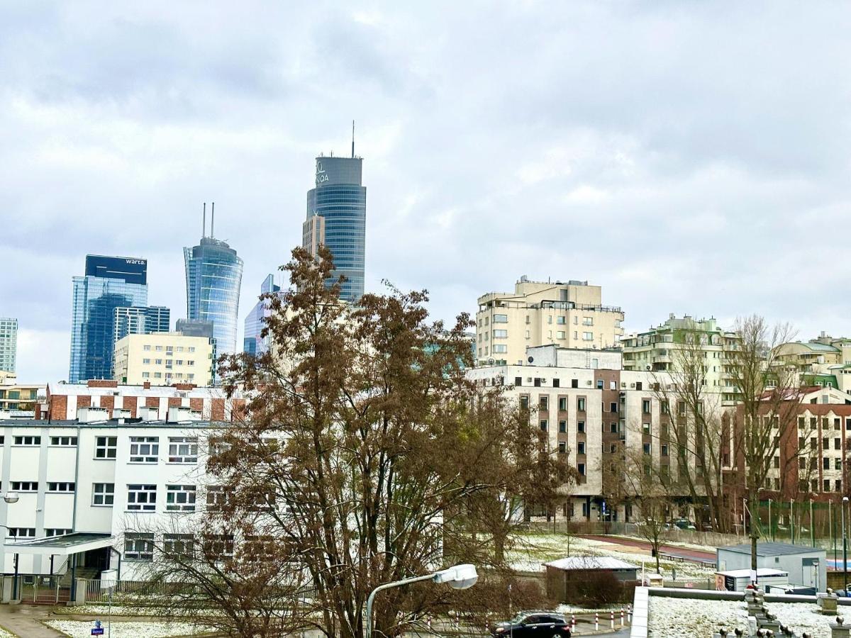 Apartament Nowolipki Z Sypialnia Warsawa Bagian luar foto