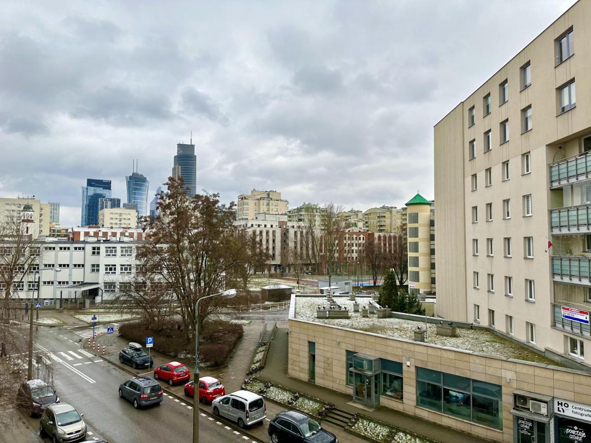 Apartament Nowolipki Z Sypialnia Warsawa Bagian luar foto